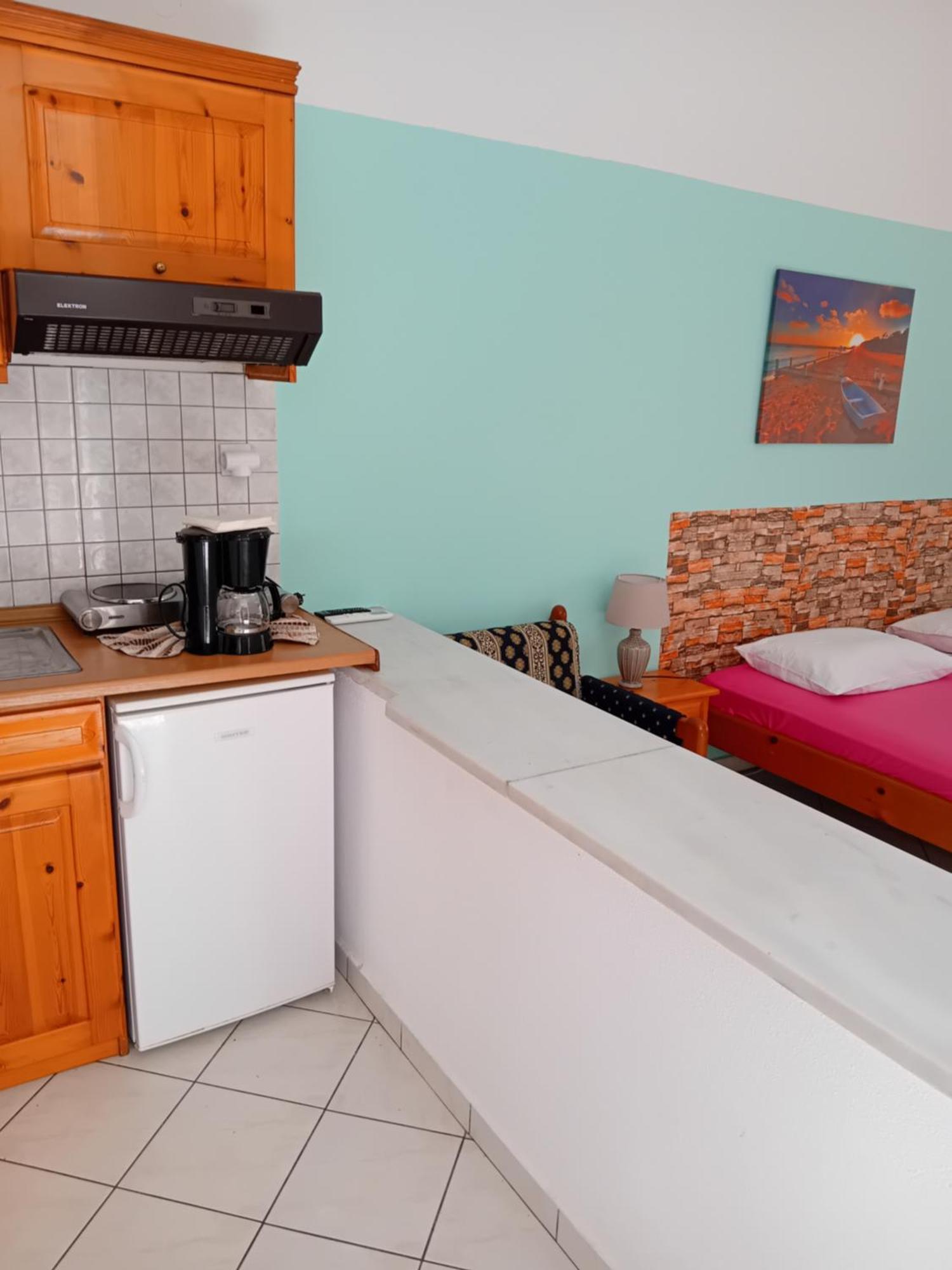 אסטריס Giola Aparments And Studios 2 חדר תמונה
